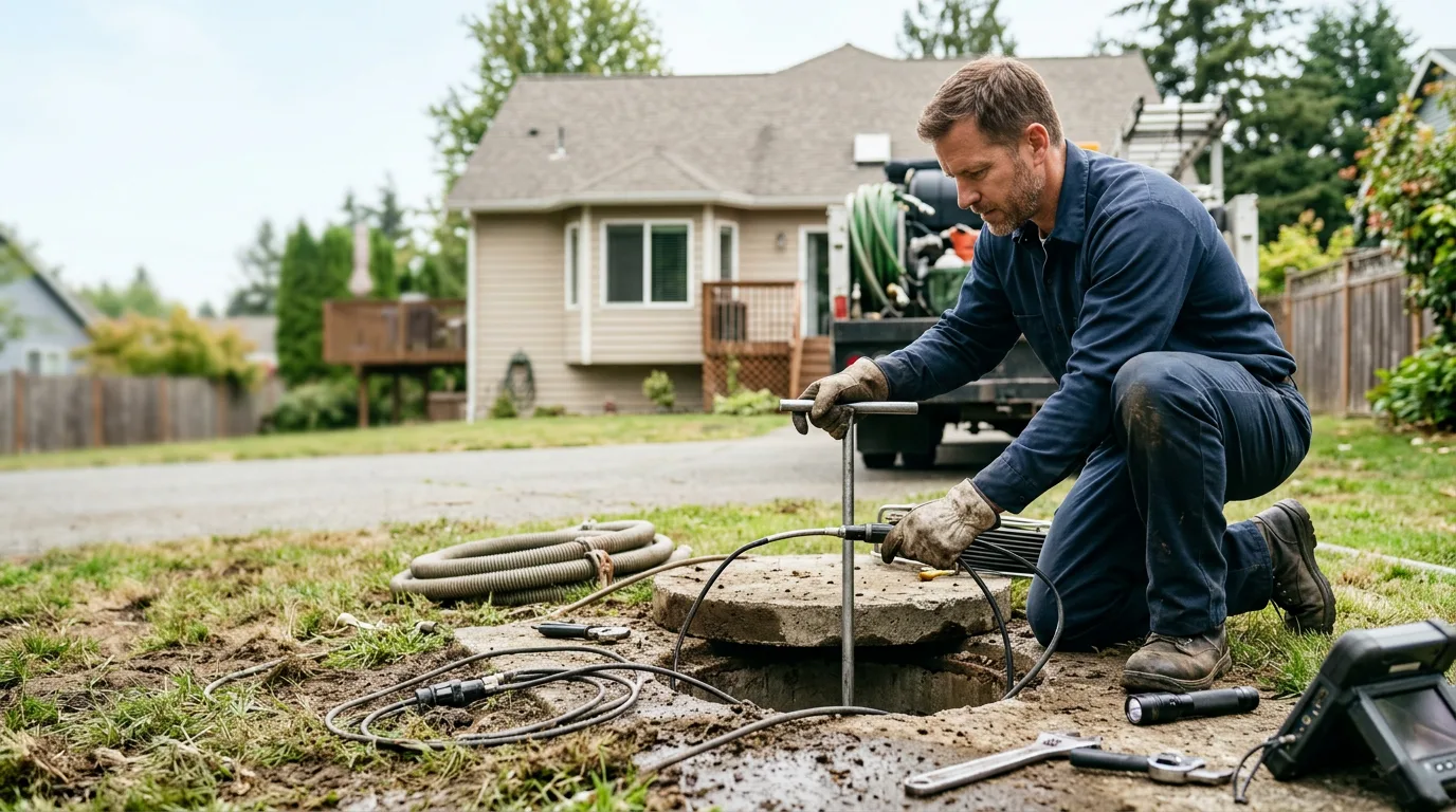 Septic Tank Pumping in Ennis, MT